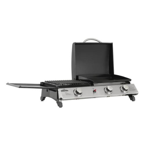 Dellonda DG276 3 Burner Stainless Steel Portable Gas Plancha/Grill 8.5kW