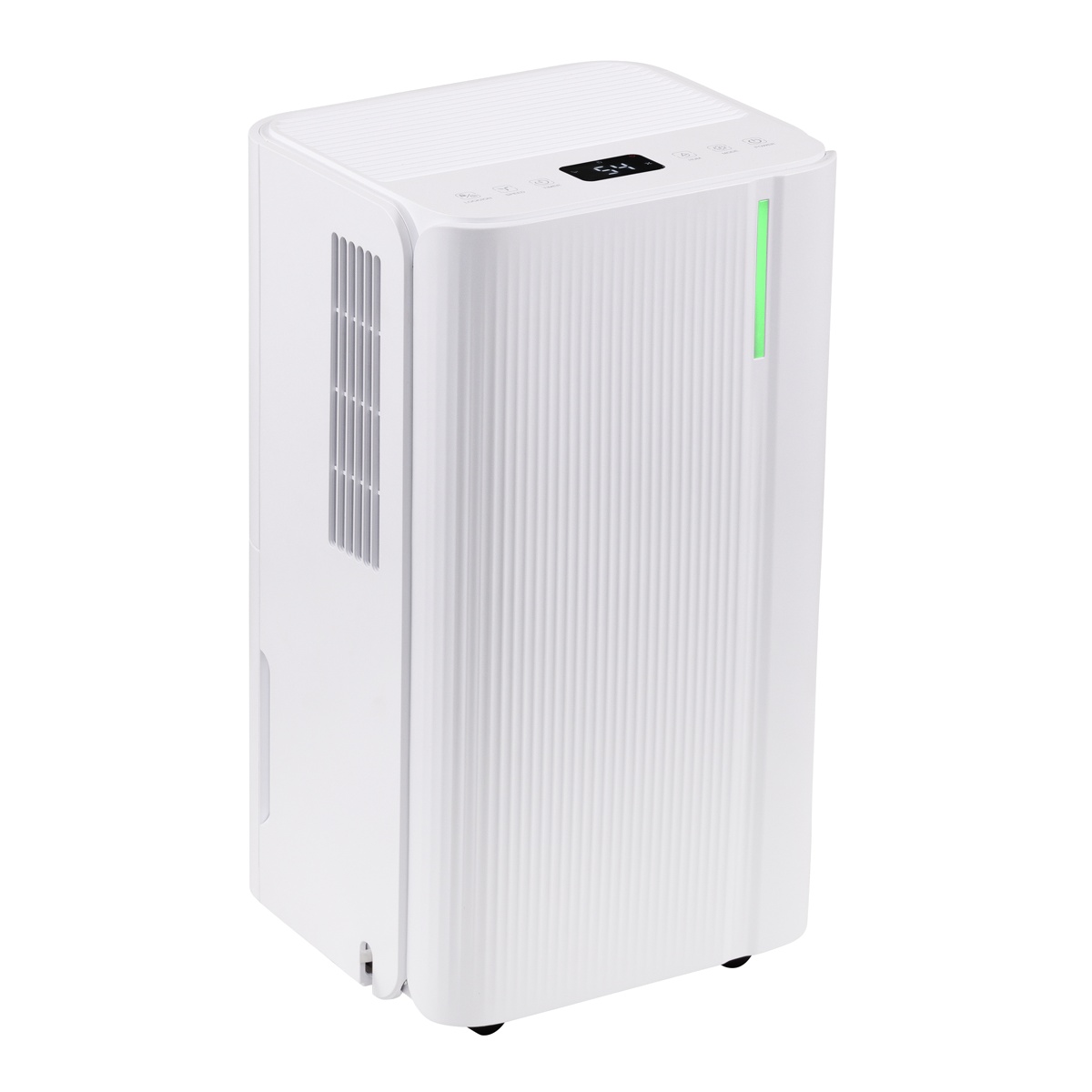 Baridi DH147 Dehumidifier with Digital Display & 24hr Timer 12L - White