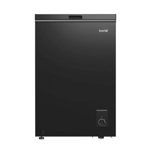 Baridi DH153 Freestanding Chest Freezer 99L Capacity - Black