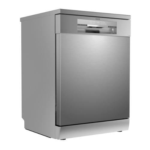 Sealey DH167 Baridi Regular Sized Freestanding Dishwasher 60cm Wide 14 Place Settings - Silver