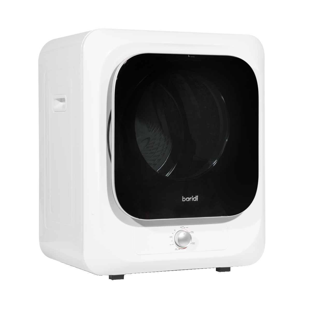 Baridi DH192 Tabletop Tumble Dryer with Analogue Controls 2.5kg Capacity - White