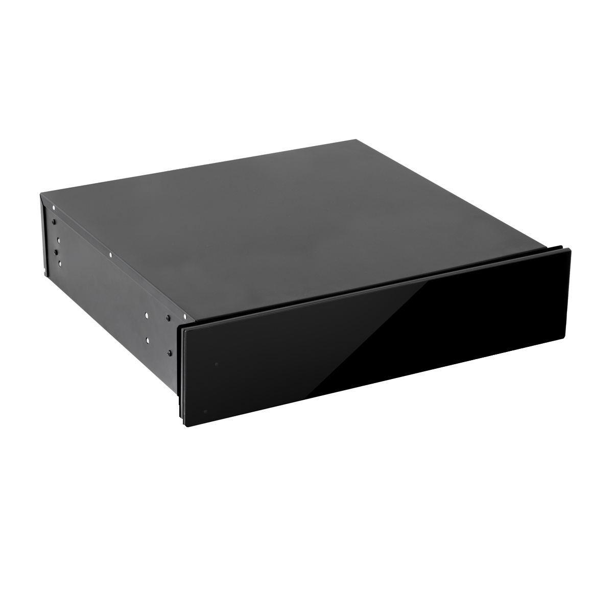 Baridi DH201 Integrated Warming Drawer 60cm - Black