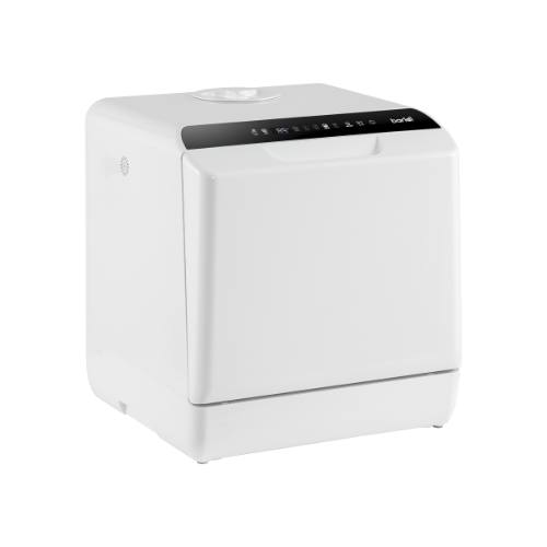 Sealey DH224A Baridi 2-4 Place Settings Mini Portable Tabletop Dishwasher, 5 Wash Functions