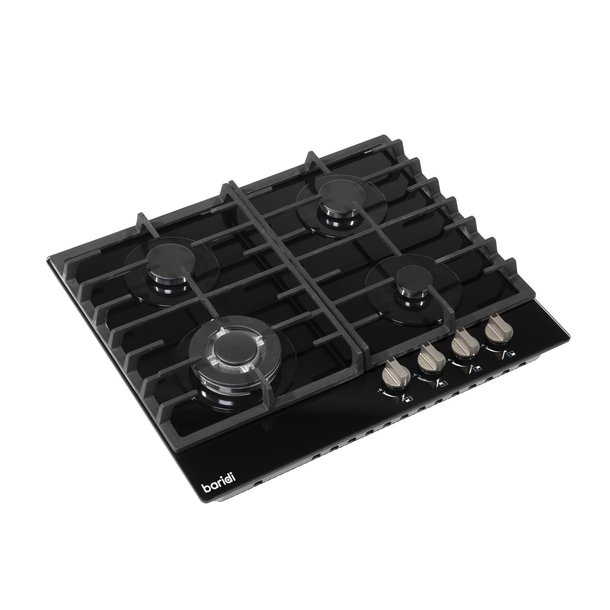 Baridi DH226 Gas Hob with 4 Cooking Zones 60cm - Black