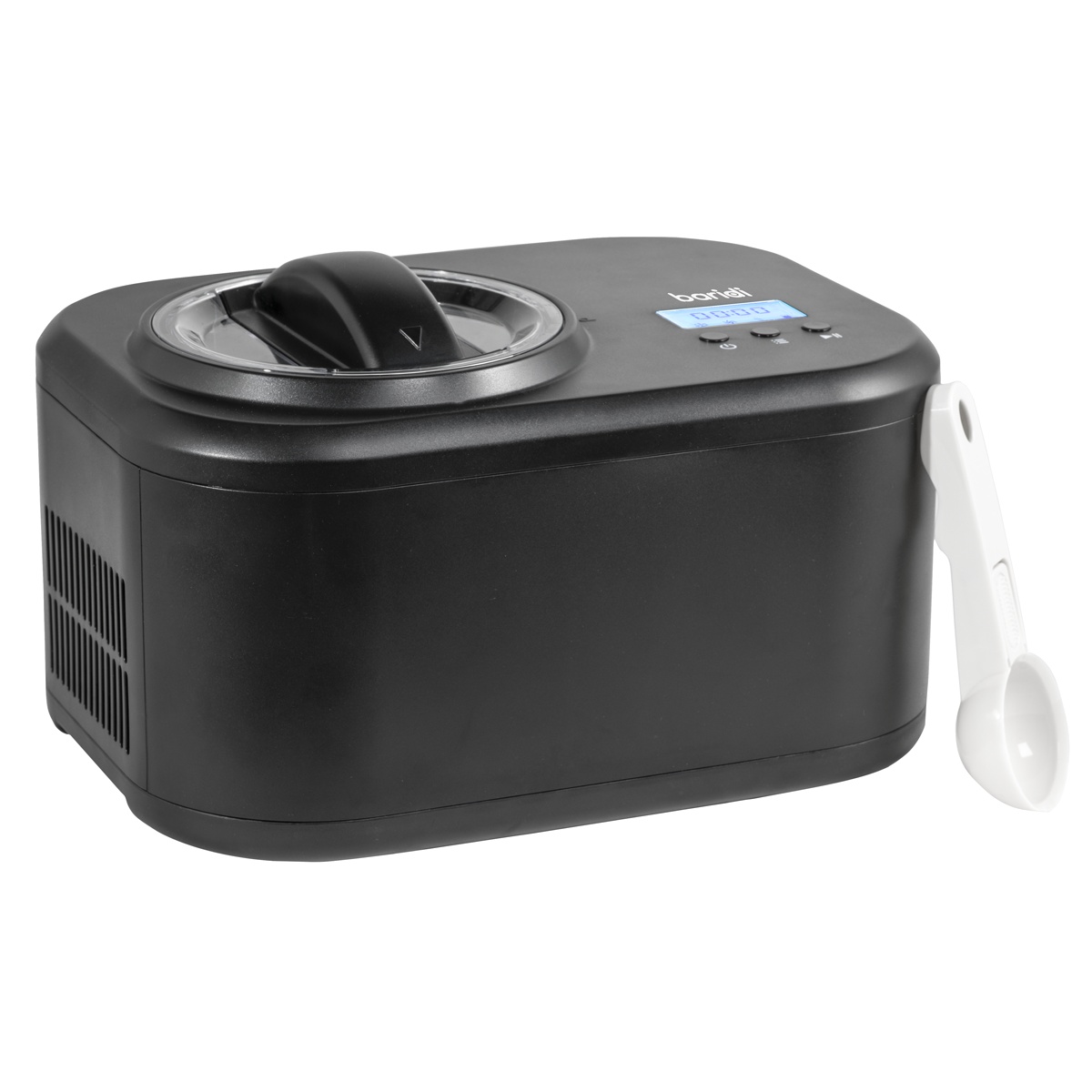 Baridi DH238 Automatic Churning Ice Cream Machine 1L Capacity - Black