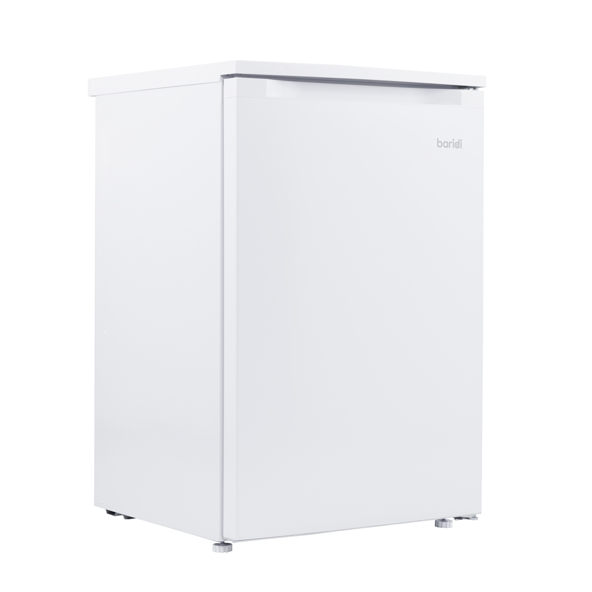 Baridi DH246 55cm Undercounter Larder Fridge, 130L Capacity - White