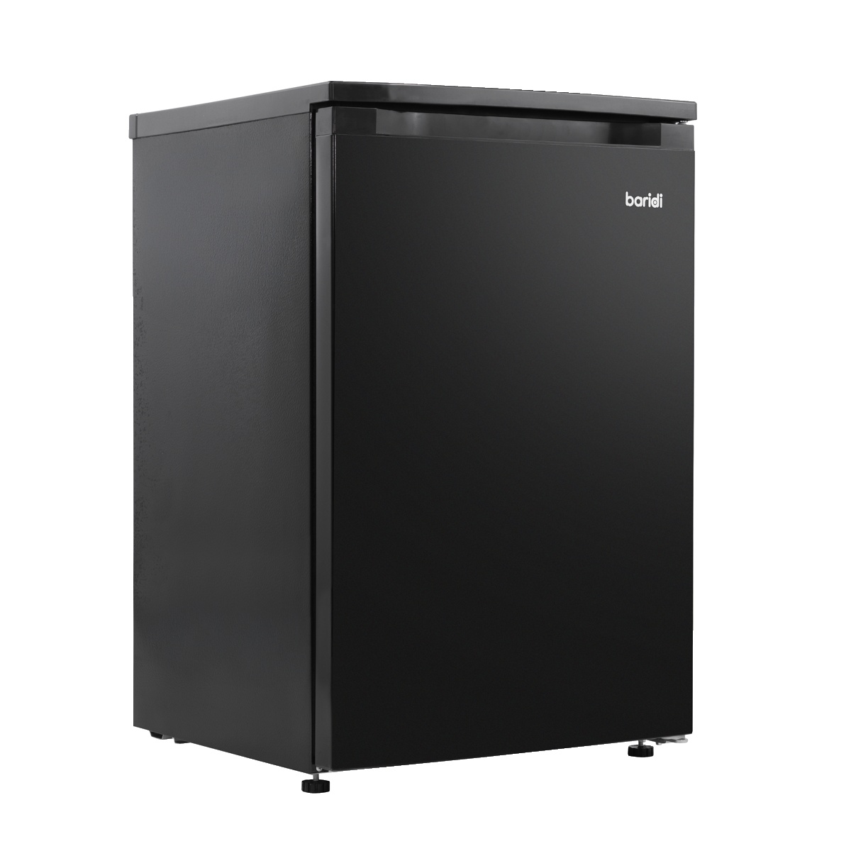 Baridi DH247 55cm Undercounter Larder Fridge, 130L Capacity - Black