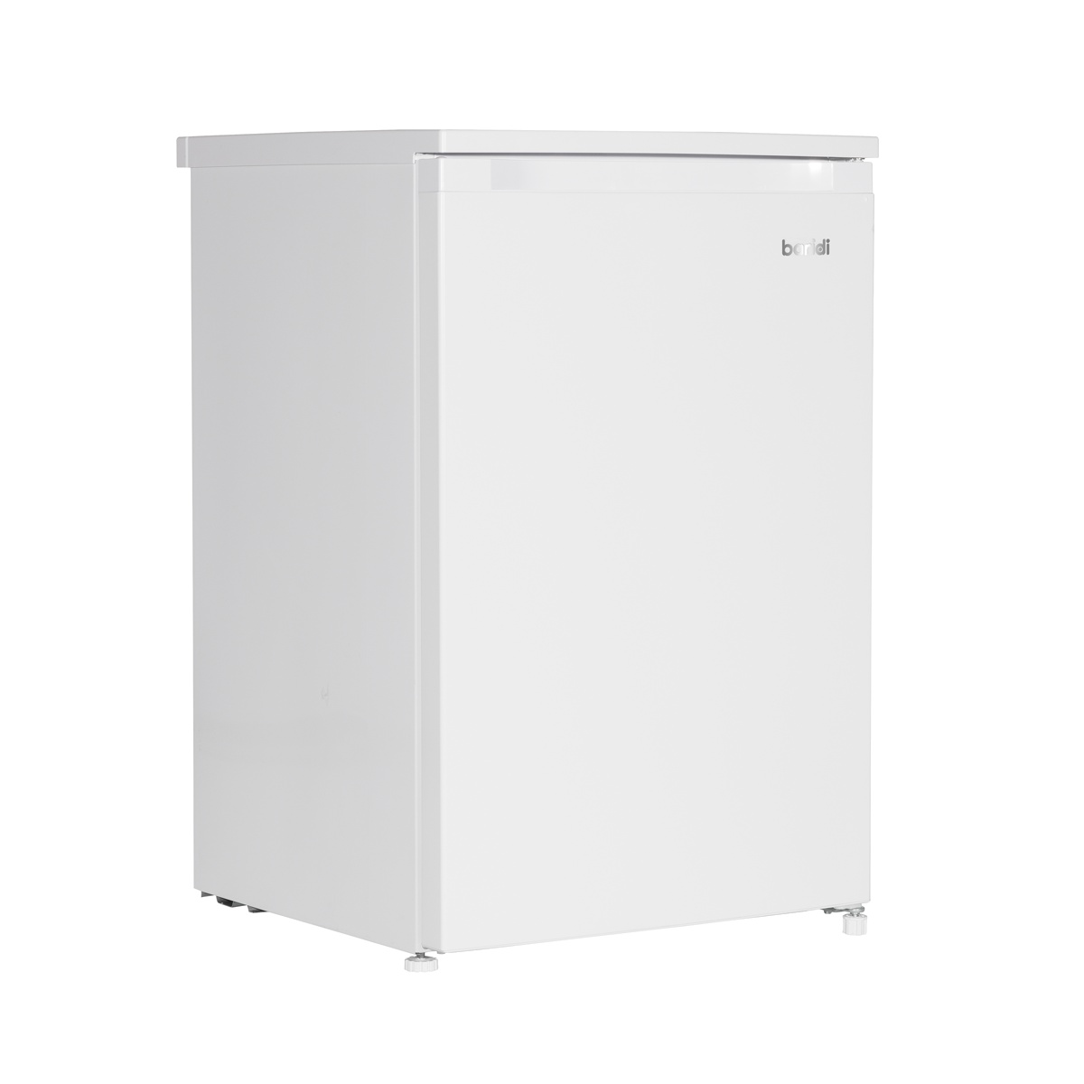 Baridi DH250 55cm Undercounter Freezer with Adjustable Thermostat 85L - White