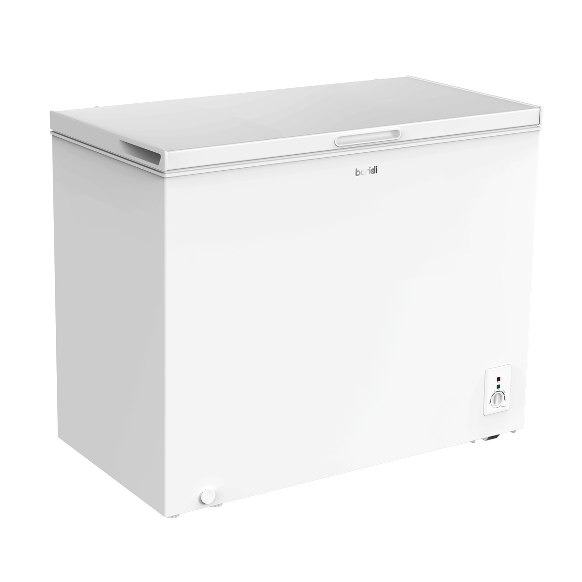 Baridi DH258 Freestanding Chest Freezer 254L Capacity - White
