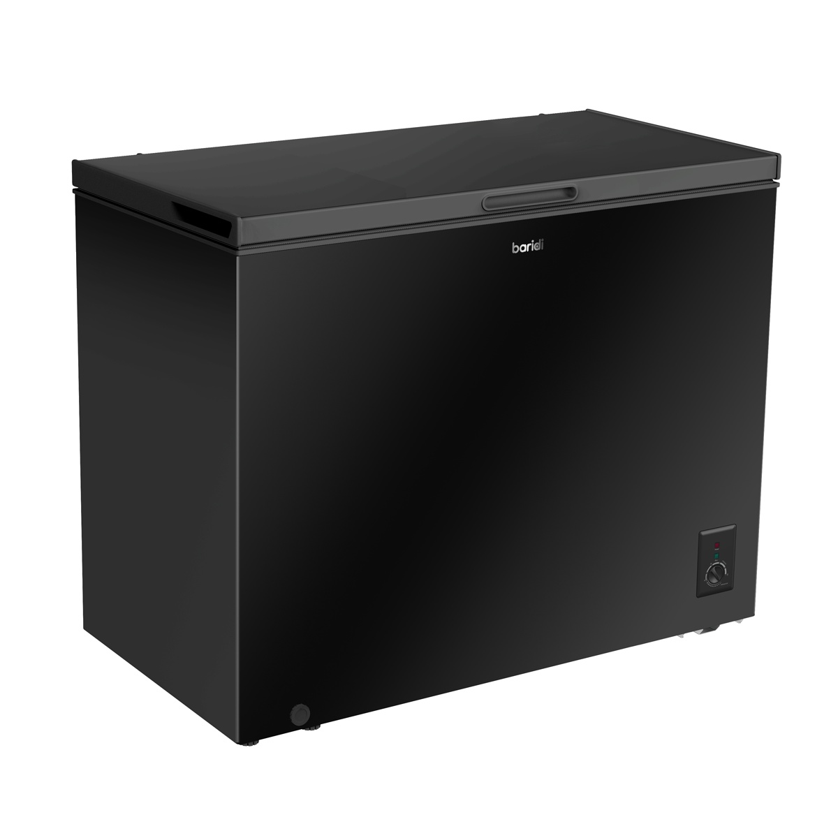 Baridi DH259 Freestanding Chest Freezer 254L Capacity - Black