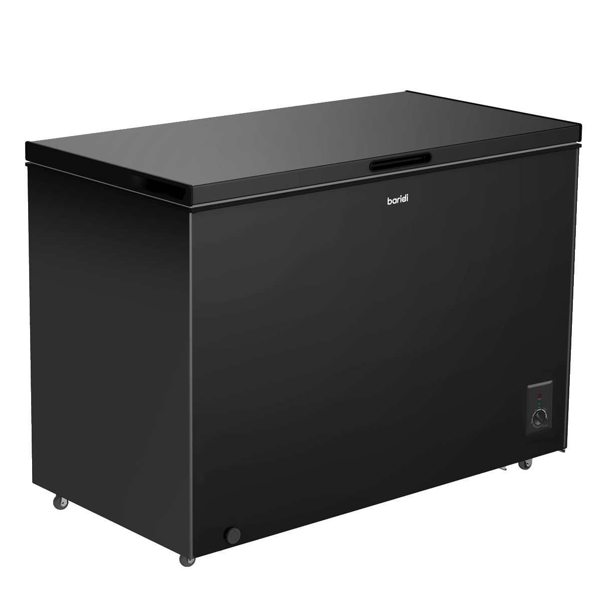 Baridi DH261 Freestanding Chest Freezer 299L Capacity - Black