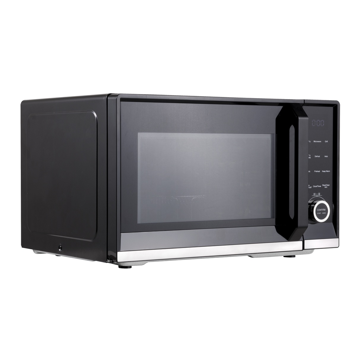 Baridi DH277 7-in-1 Air Fryer Microwave & Grill, 28L Capacity - Black
