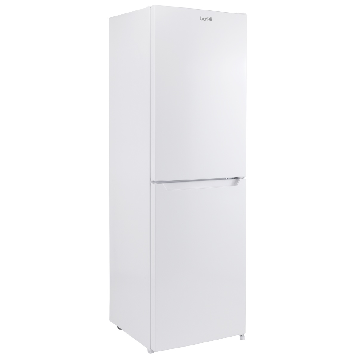 Baridi DH328 50/50 Smart Frost Fridge Freezer 254L Capacity – White