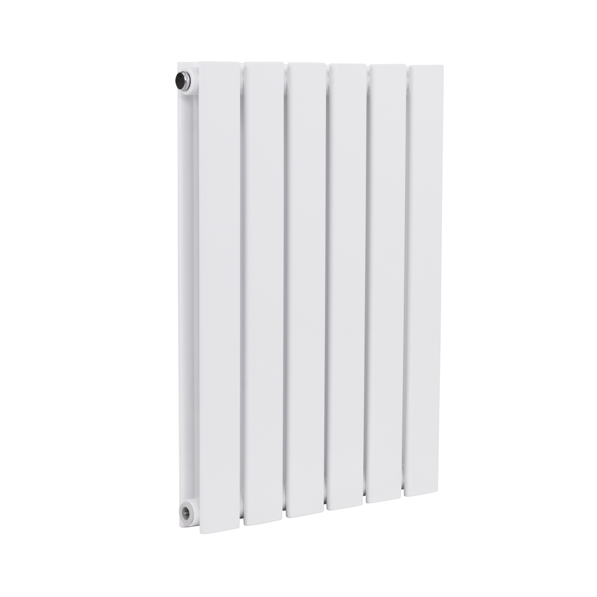 Baridi DH348 Horizontal Radiator Contemporary Double Flat Panel Design 600 x 420mm – White
