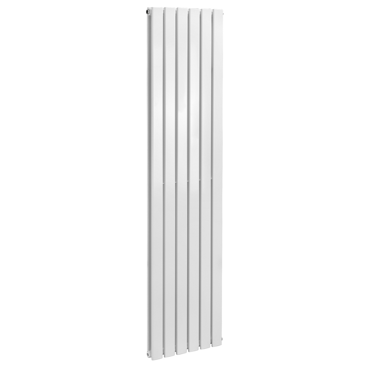 Baridi DH355 Vertical Radiator Contemporary Double Flat Panel Design 420 x 1800mm – White