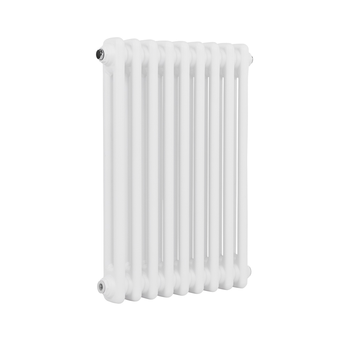 Baridi DH366 Horizontal Traditional 2 Column Radiator 600 x 427mm – White