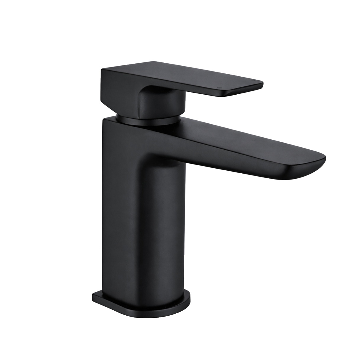 Baridi DH393 Basin Mixer Tap with Clicker Waste - Matt Black