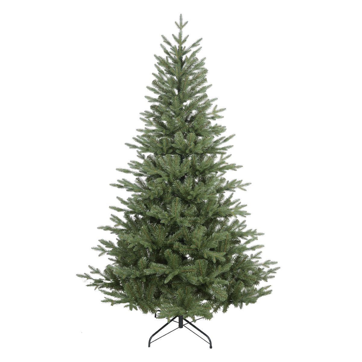 Dellonda DH44 Artificial Hinged Christmas Tree 5ft(150cm)
