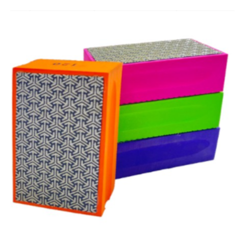 Abracs Diamond Hand Polishing Pad - 400g - Pack of 1, DHP400