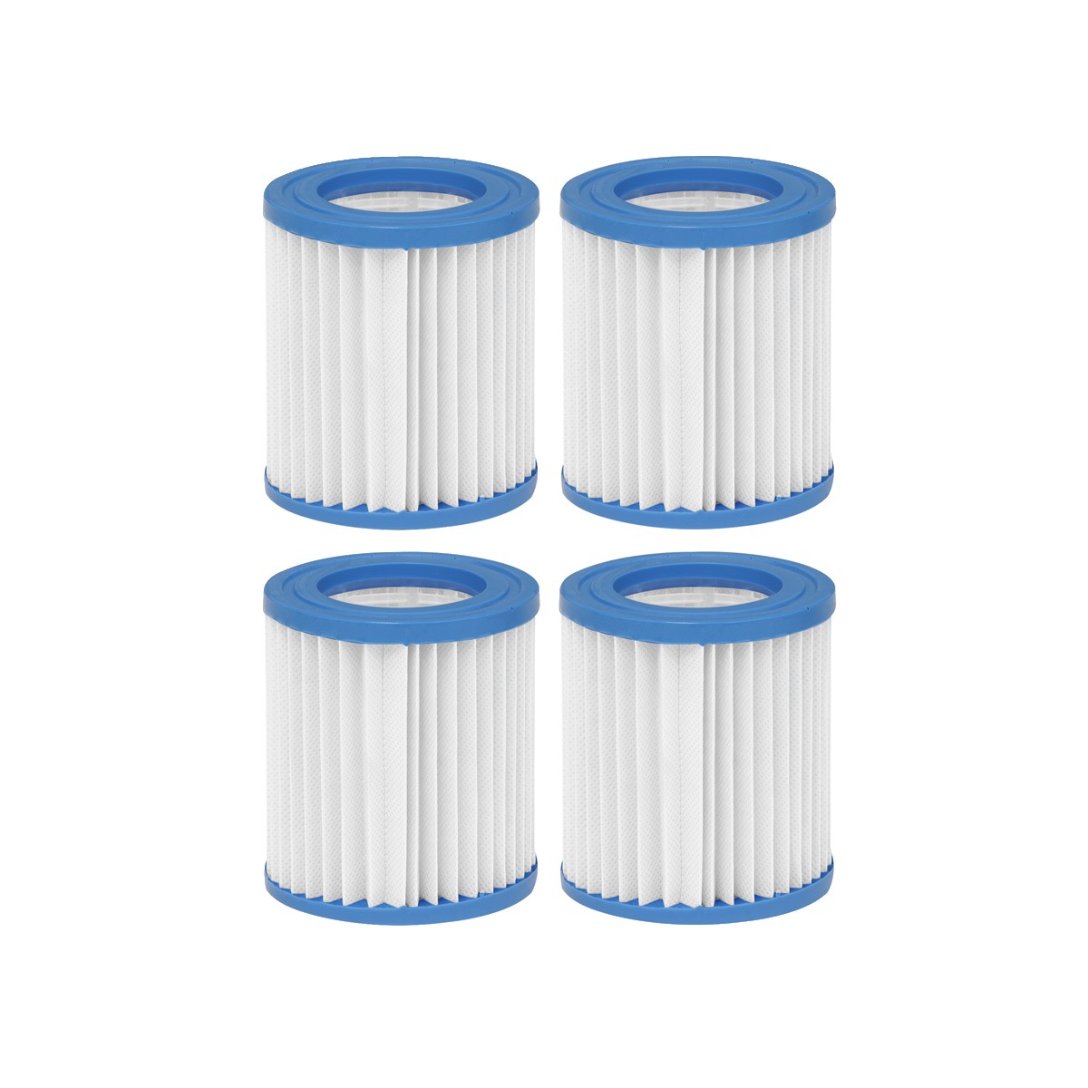 Dellonda DL111 Swimming Pool Filter Cartridge - Pack of 4