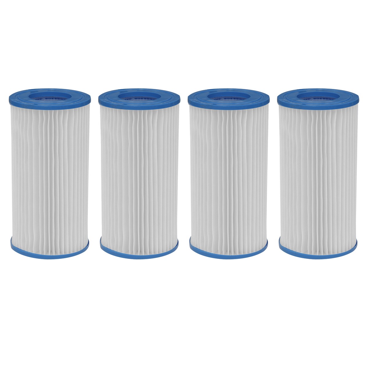 Dellonda DL113 Swimming Pool Filter Cartridge - Pack of 4