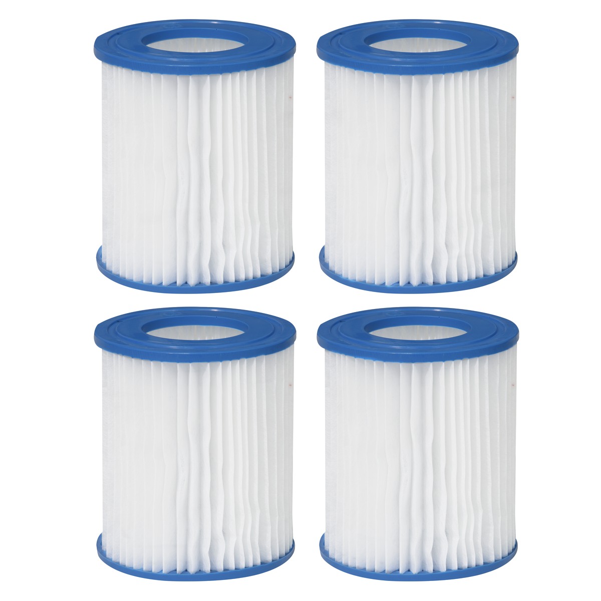 Dellonda DL116 Swimming Pool Filter Cartridge - Pack of 4