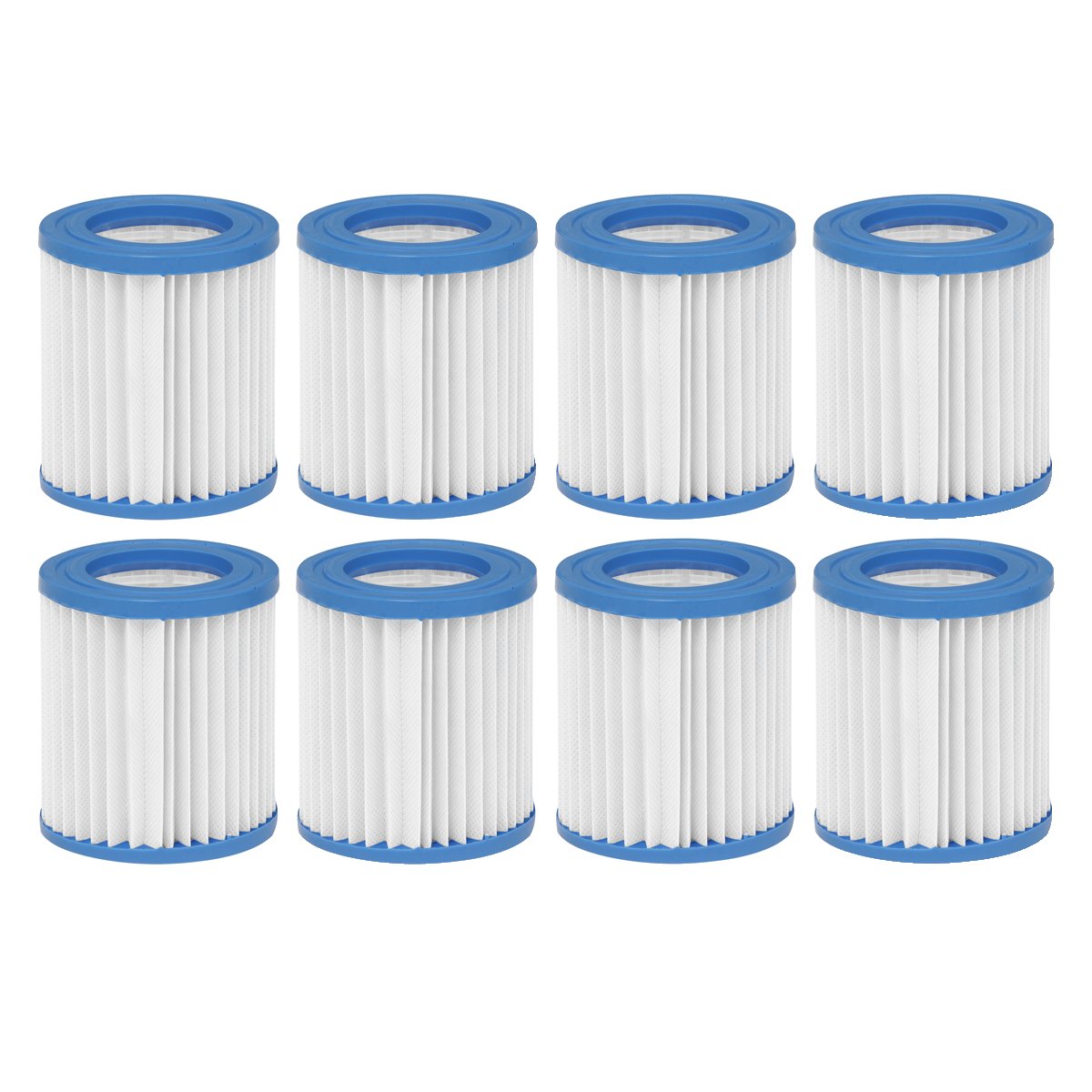 Dellonda DL117 Swimming Pool Filter Cartridge - Pack of 8