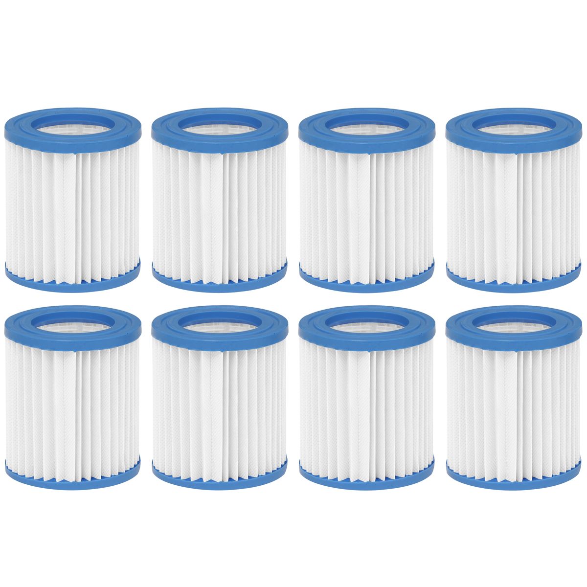 Dellonda DL122 Swimming Pool Filter Cartridge - Pack of 8