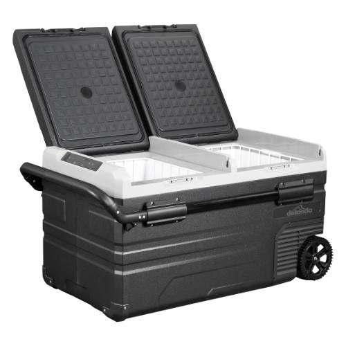 Dellonda DL127 Portable Fridge Freezer/Cool Box with LED Display 75L