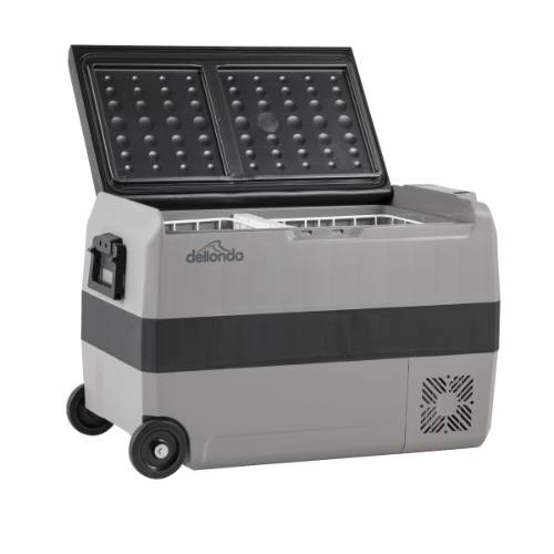 Dellonda DL14 Portable Fridge Freezer/Cool Box with LED Display 50L