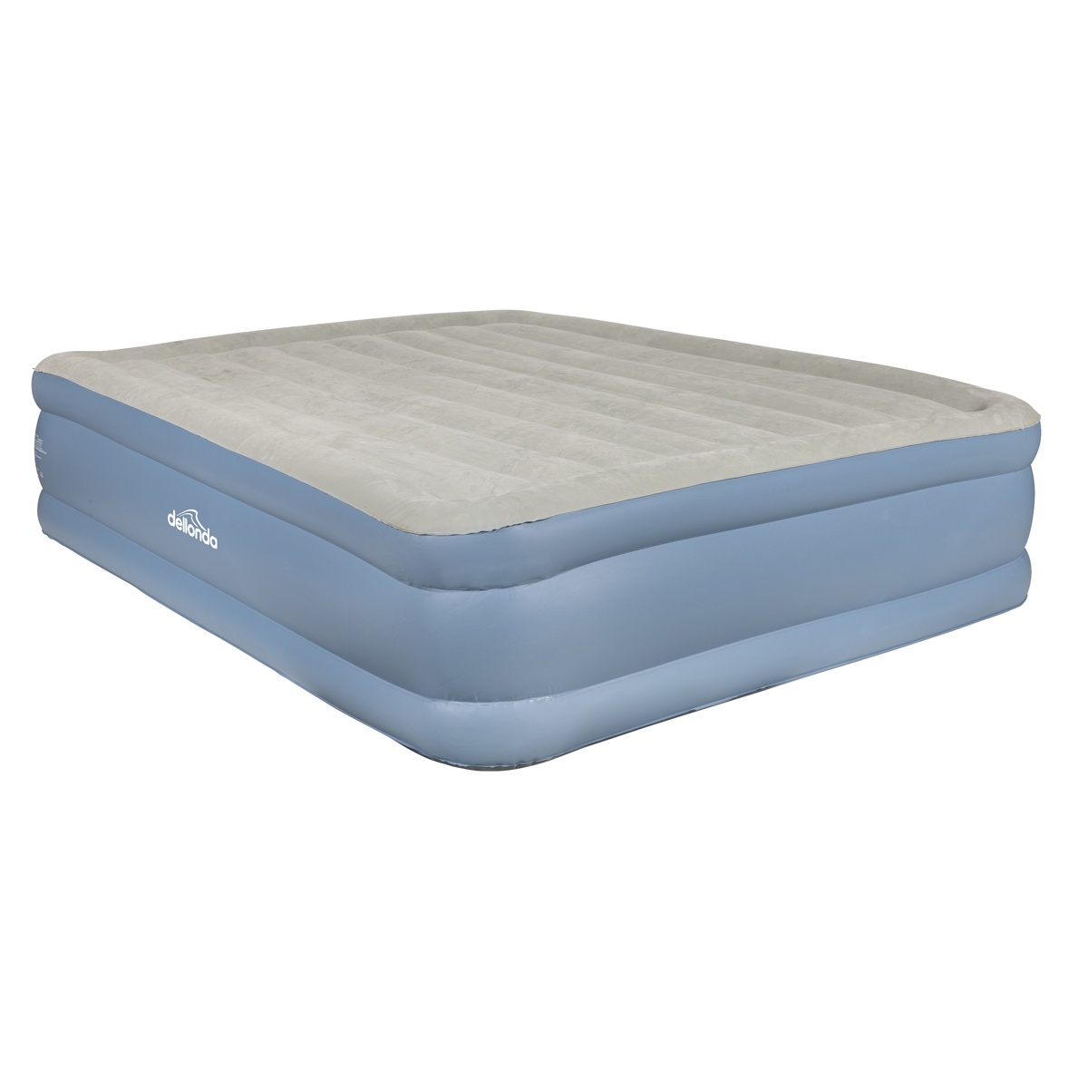 Dellonda DL147 Raised Air Bed with Built-in Electric Pump & Storage Bag - Queen