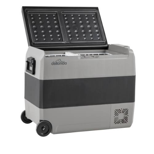 Dellonda DL15 Portable Fridge Freezer/Cool Box with LED Display 60L