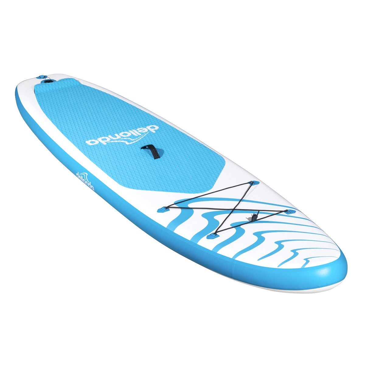 Dellonda DL152 Inflatable Stand-Up Paddle Board 10'6