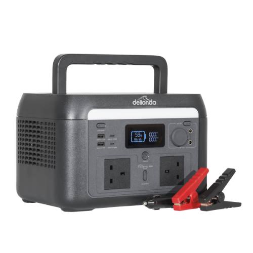 Dellonda DL161 Portable Power Station 600W
