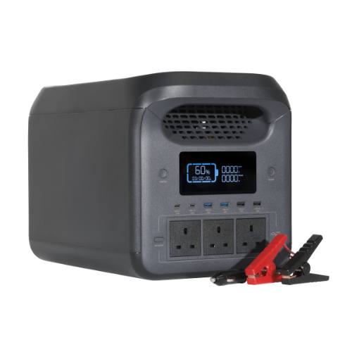 Dellonda DL162 Portable Power Station 1800W