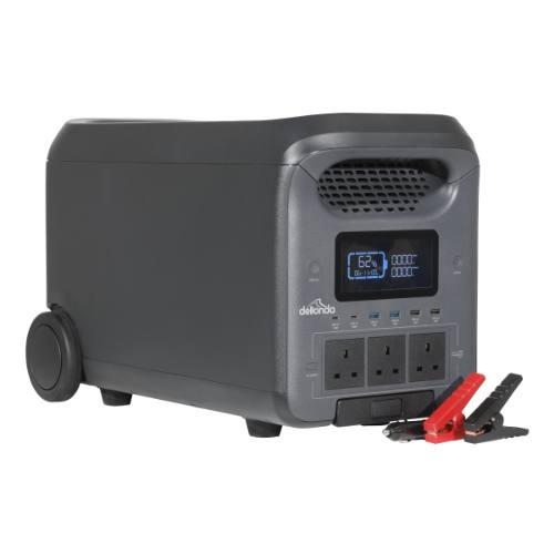 Dellonda DL163 Portable Power Station 3000W