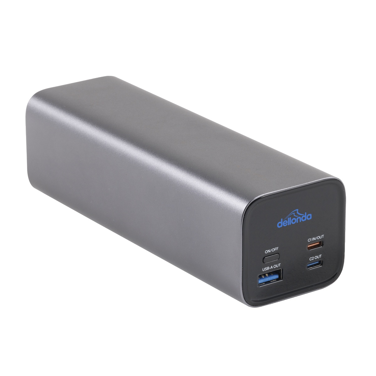 Dellonda DL168 Portable Power Bank 140W 27000mAh