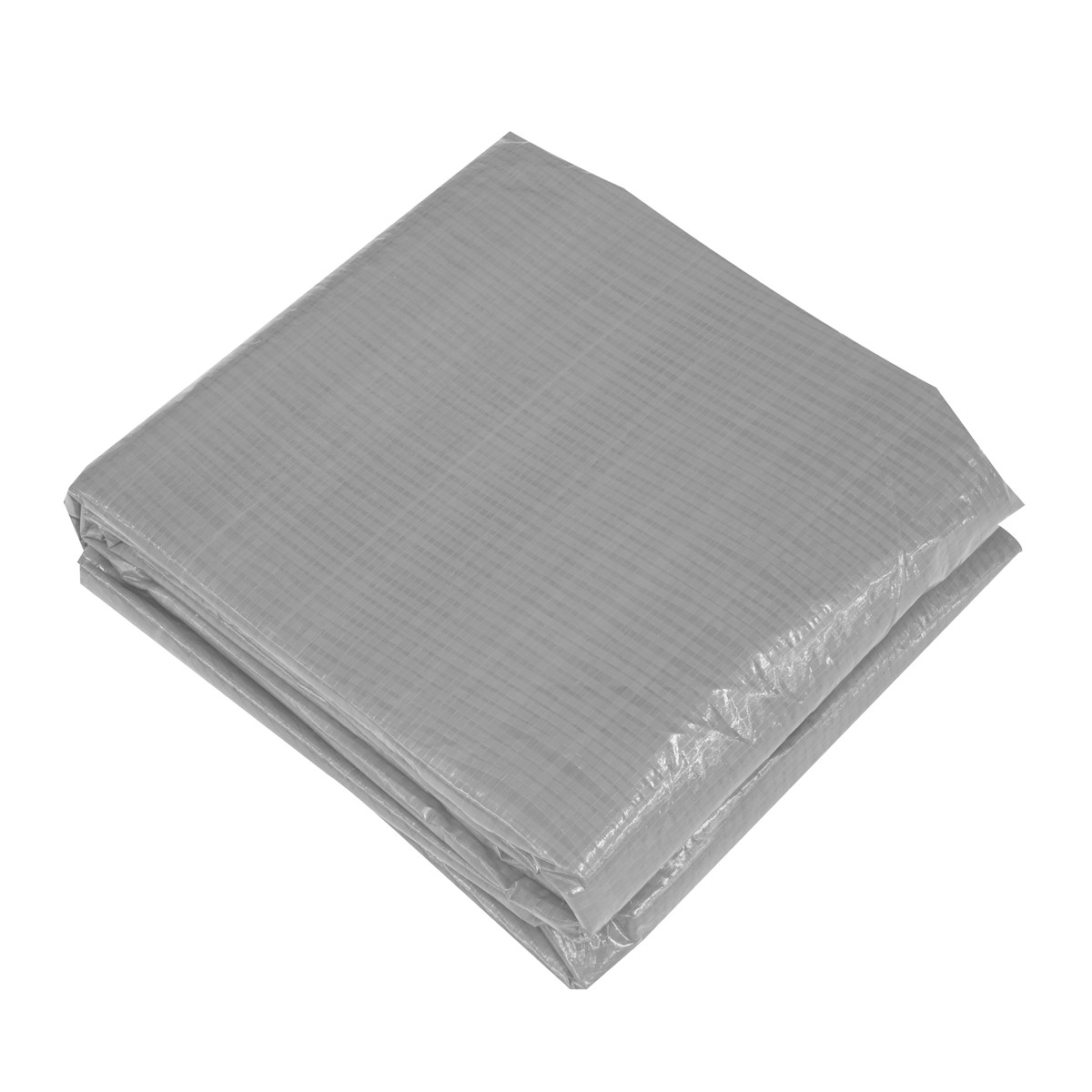 Dellonda DL42 Rectangular Swimming Pool Top Cover & Rope Ties for DL21
