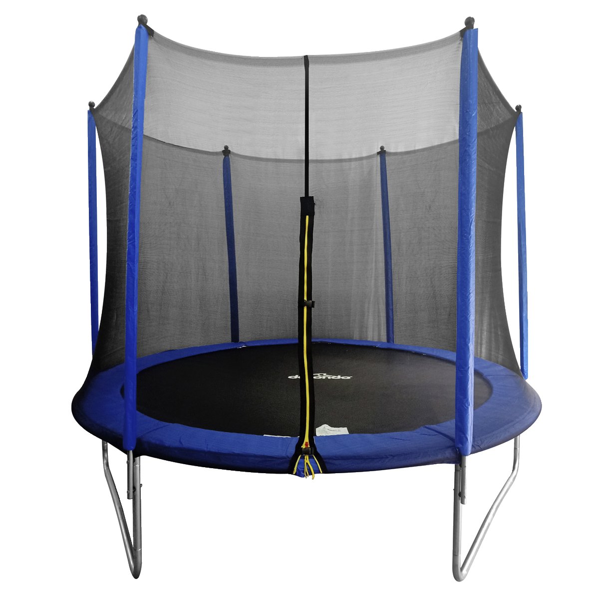 Dellonda DL68 Heavy-Duty Outdoor Trampoline with Safety Enclosure Net 10ft