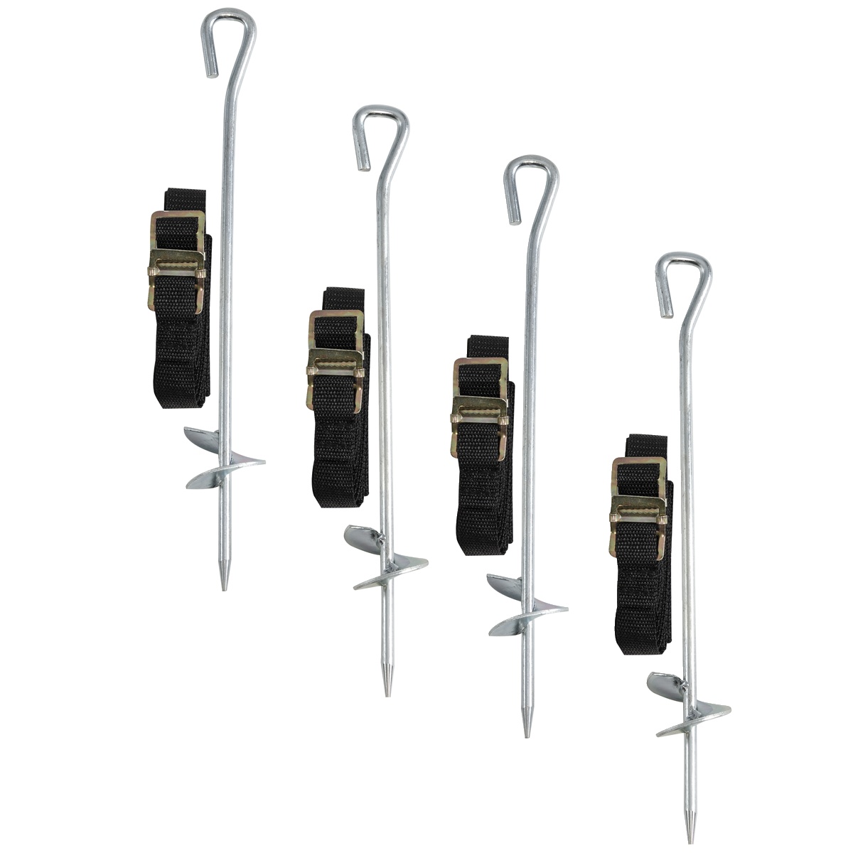 Dellonda DL70 Trampoline Anchor Kit 4pc