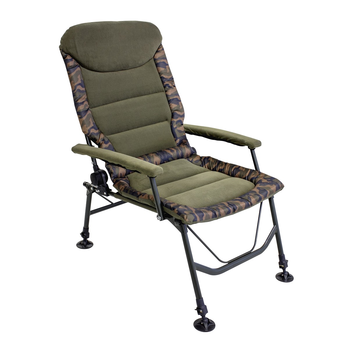 Dellonda DL73 Portable Reclining Chair with Armrests