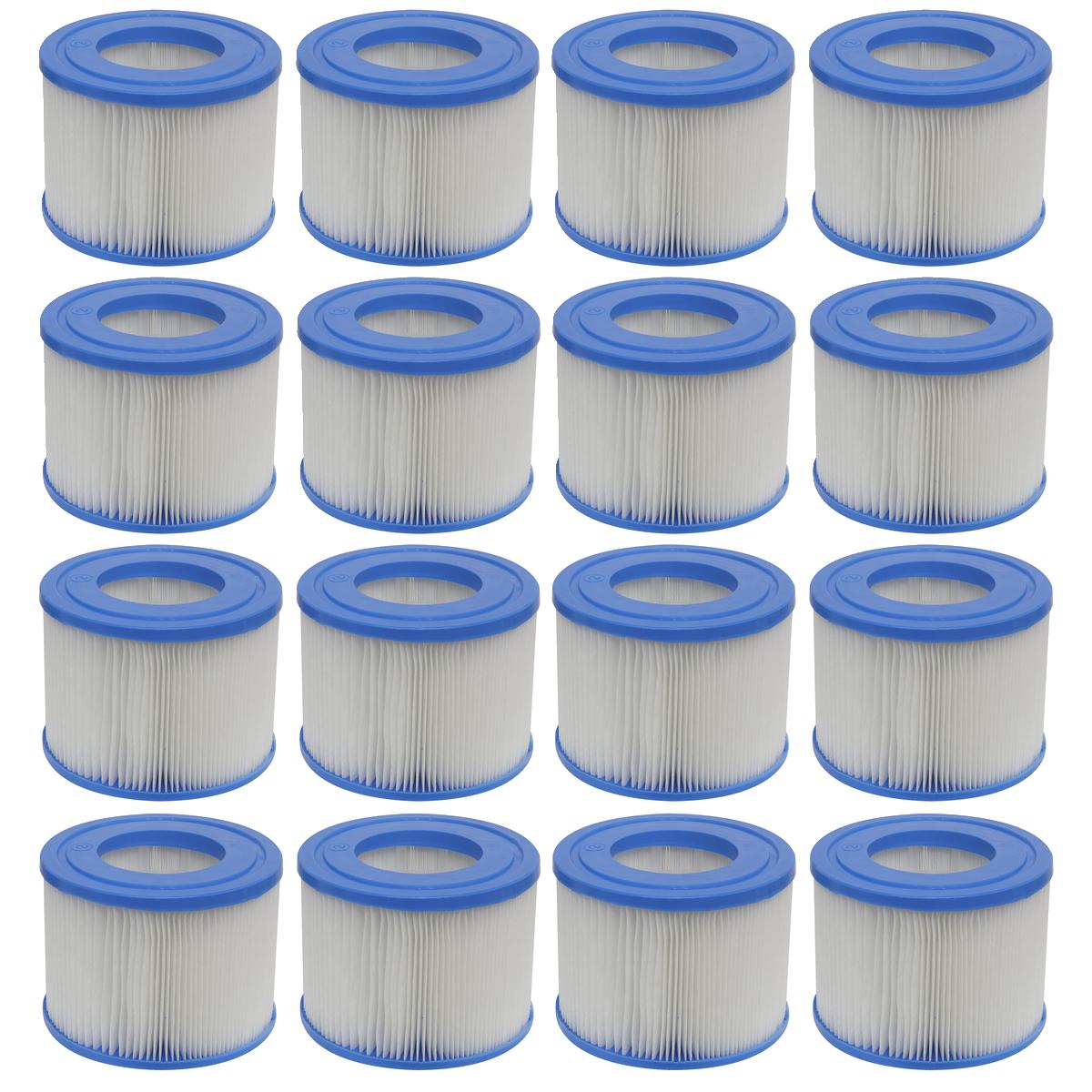 Dellonda DL82 Hot Tub/Spa Filter Cartridge - Pack of 16