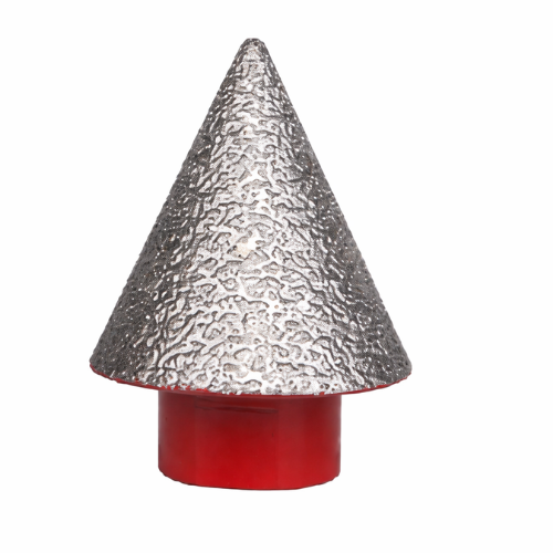 Abracs M14 Diamond Milling Cone 20-50mm - Flat Top - Pack of 1, DMC48M14