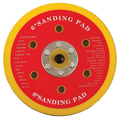 Abracs Hook & Loop Diamond Polishing Pads 100mm x 200g - Pack of 1, DPP1000200