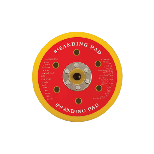 Abracs 100mm x M14 Hook & Loop Backing Pad - Pack of 1, DPP100BP