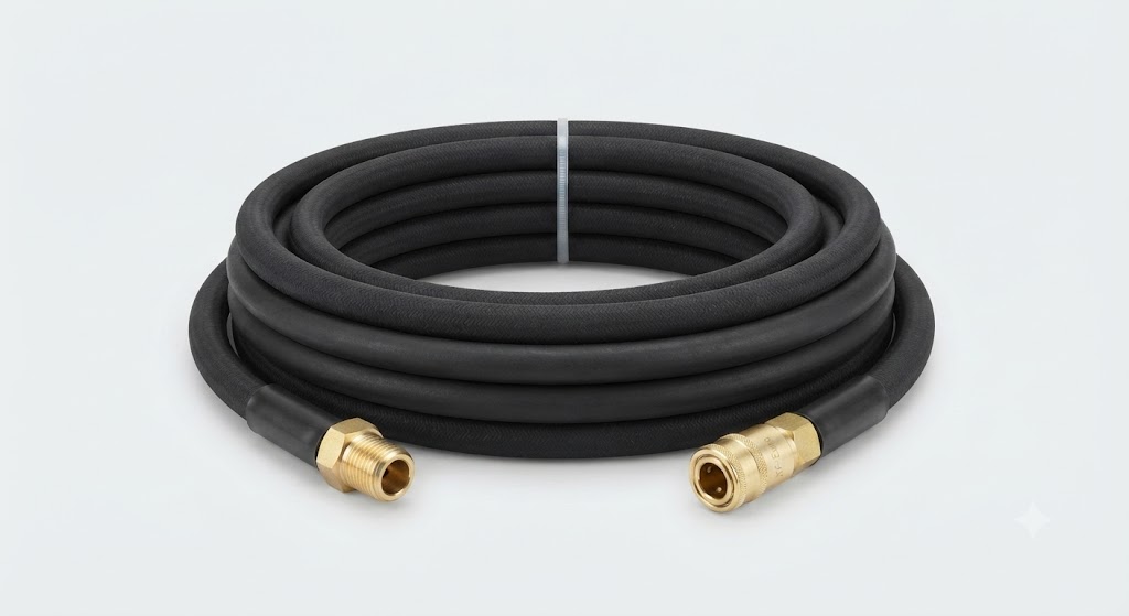 PCL DS167 Hose Assembly 5m of 10mm i/d Hose with XF-Euro Adaptor & R 1/2 Male Thread