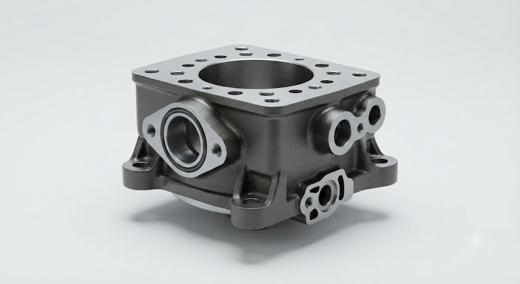 PCL DS172 Compressor Cylinder