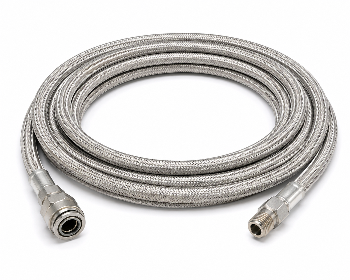 PCL DS185 Hose Assembly 7.62m Wire Braided Hose with THO Connector