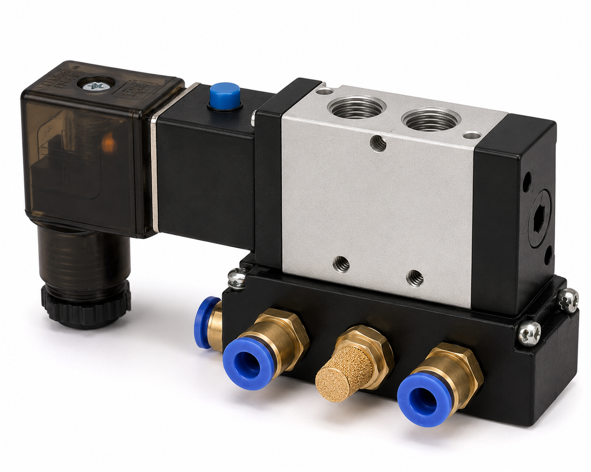PCL DS210 VB5 Solenoid Assembly for Nitrogen Membrane Control