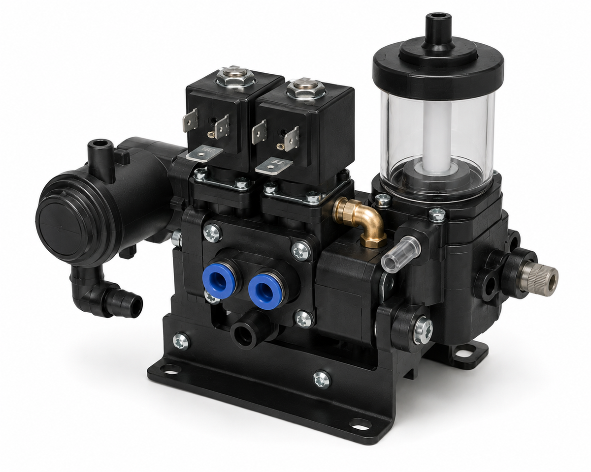PCL DS214 Spare Vacuum Head Assembly (non-Nayax)